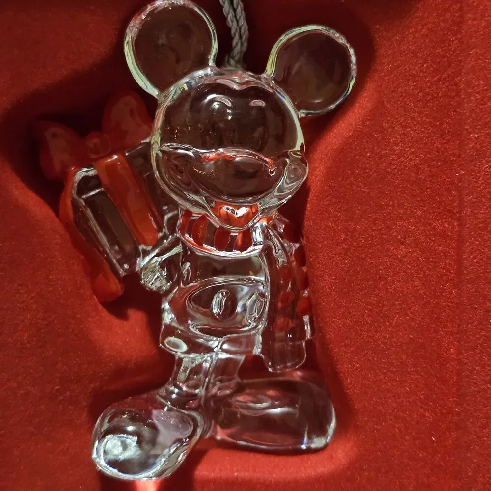 Lenox Crystal Disney Mickey Mouse 3